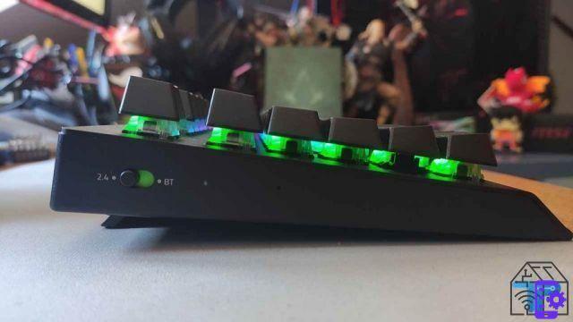 Test du Razer Blackwidow V3 Pro : le sans fil n'a pas de prix