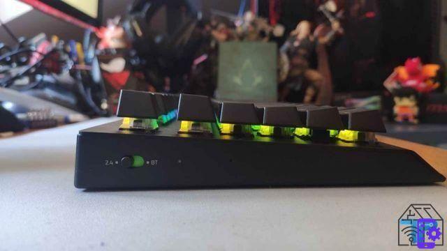 Test du Razer Blackwidow V3 Pro : le sans fil n'a pas de prix