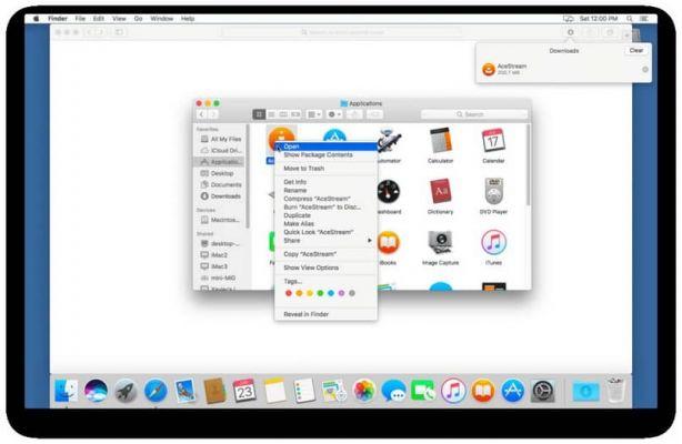 Comment télécharger, installer et configurer AceStream sur Mac pour regarder des vidéos - Rapide et facile