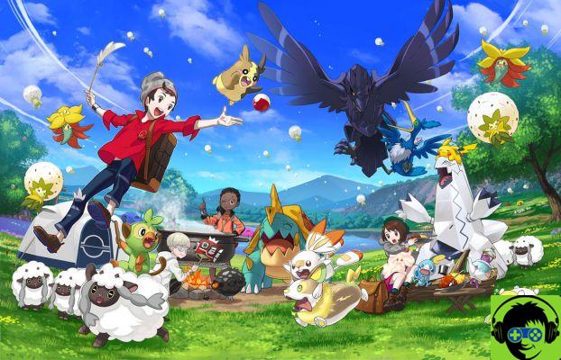 Pokémon Sword and Shield online server maintenance support