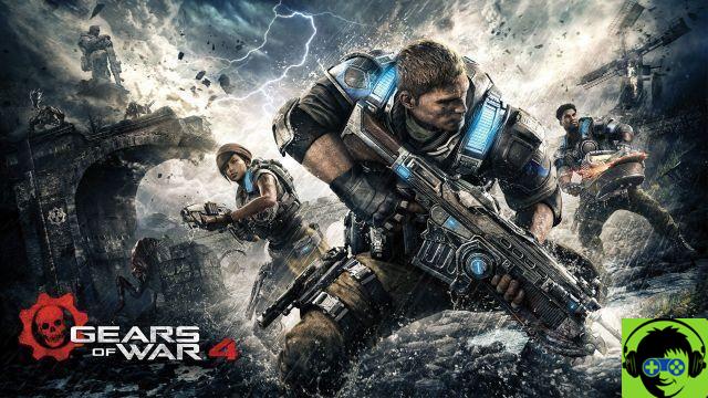 OBTENIR CRÉDITS SUR GEARS OF WAR 4