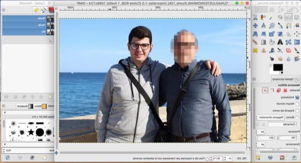 Programmi per oscurare i volti nelle foto