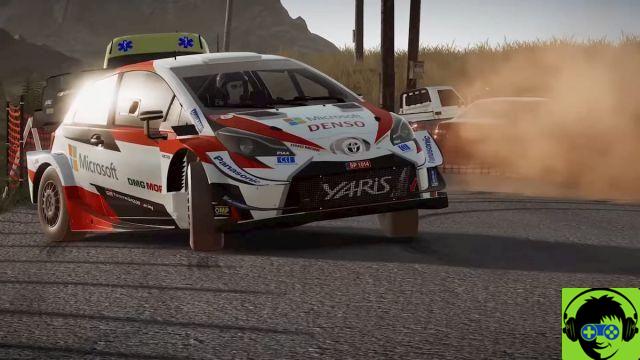 Todos los cursos de WRC 9 - Lista completa