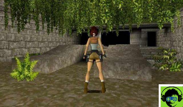 Tomb Raider PS1 cheats and codes