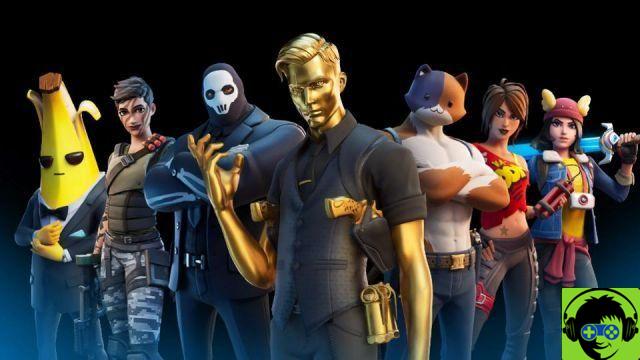 Se você escolher skins de Ghost ou Shadow em Fortnite Capítulo 2 Temporada 2