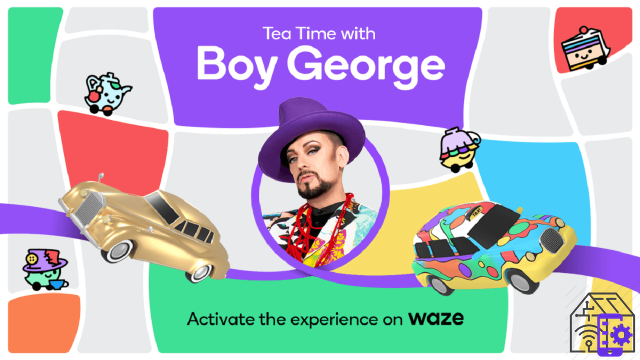 Boy George will be the voice of Waze who will guide you during Pride Month