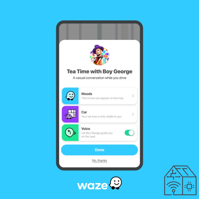 Boy George will be the voice of Waze who will guide you during Pride Month