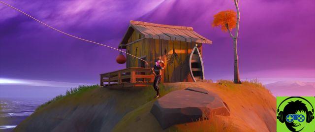 Onde está o Stack Shack em Fortnite, Capítulo 2, Temporada 3?