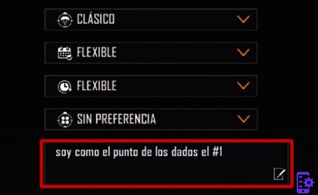 Las mejores descripciones para Free Fire