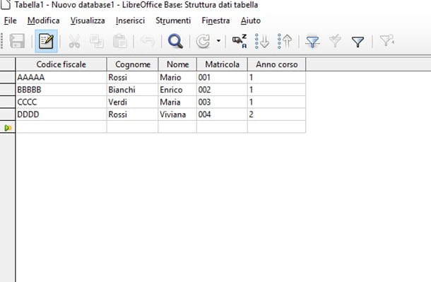 Cómo crear una base de datos