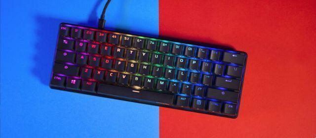 HyperX Alloy Origins 60 Review • Super compact mechanical keyboard!