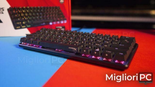 Teste do HyperX Alloy Origins 60 • Teclado mecânico super compacto!