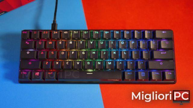 Teste do HyperX Alloy Origins 60 • Teclado mecânico super compacto!