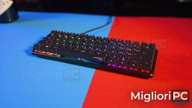 Teste do HyperX Alloy Origins 60 • Teclado mecânico super compacto!