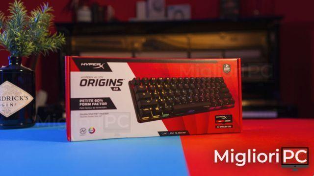 Revisión de HyperX Alloy Origins 60 • ¡Teclado mecánico súper compacto!