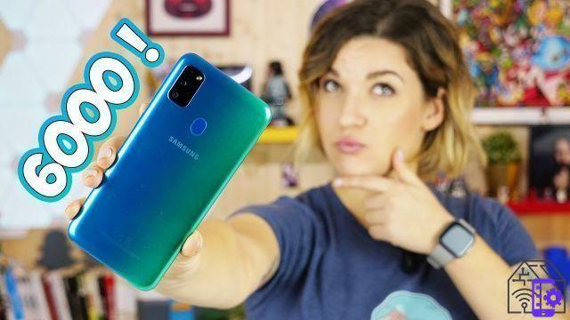 Test du Samsung Galaxy M30s : batterie 6000 mAh et bonnes performances