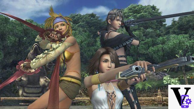 Will Final Fantasy X-3 be done? Nomura has the script ready