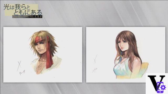 Will Final Fantasy X-3 be done? Nomura has the script ready