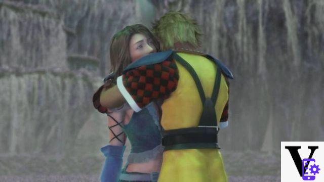 Will Final Fantasy X-3 be done? Nomura has the script ready