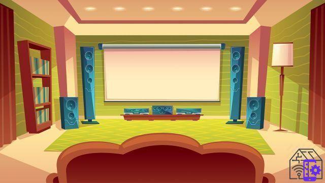 Como criar sua própria sala de cinema em casa.