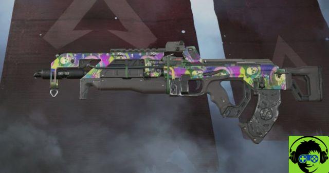 Las mejores armas de Apex Legends: lista de niveles de la temporada 6