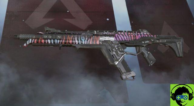 As melhores armas no Apex Legends - Lista de níveis da 6ª temporada