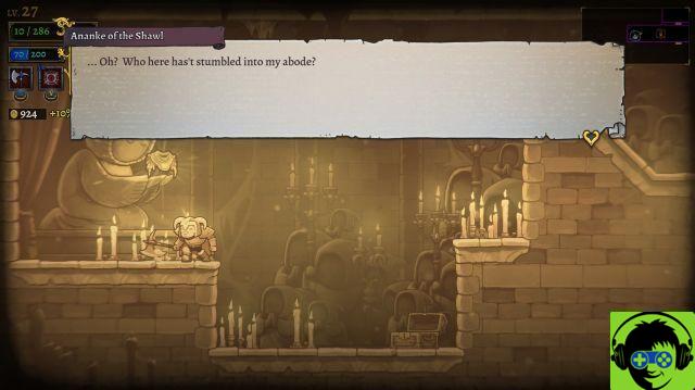 Como desbloquear a capacidade do painel no Rogue Legacy 2