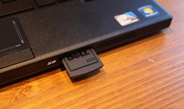 How to read SD card on PC