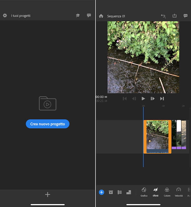 App to merge photos and videos