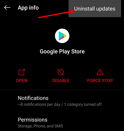 OnePlus error when checking for updates [Solved]