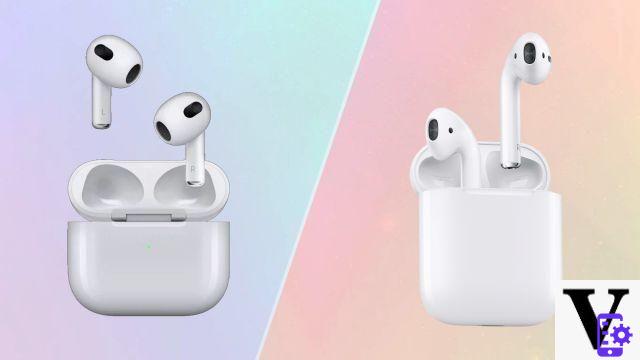 AirPods 3 vs AirPods 2: what are the differences?