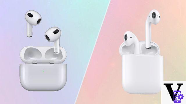 AirPods 3 vs AirPods 2: ¿cuáles son las diferencias?