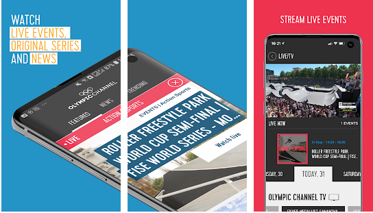 The best apps to watch the olympic games