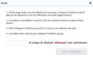 Borre todos los datos en un teléfono inteligente Android antes de venderlo