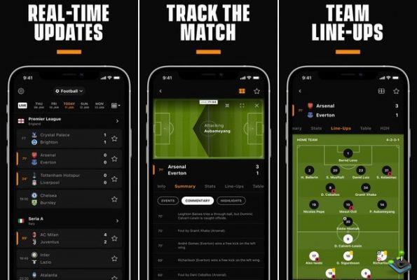 10 melhores aplicativos de notícias esportivas no iPhone