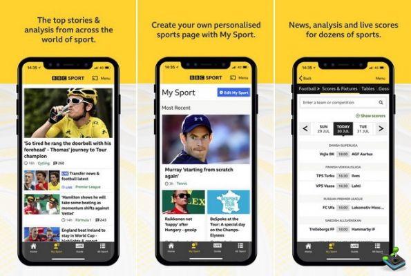 10 melhores aplicativos de notícias esportivas no iPhone