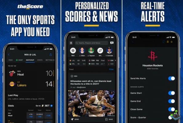 Las 10 mejores aplicaciones de noticias deportivas para iPhone