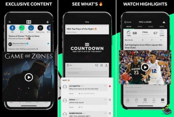 Las 10 mejores aplicaciones de noticias deportivas para iPhone