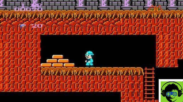 Super Pitfall NES cheats and codes