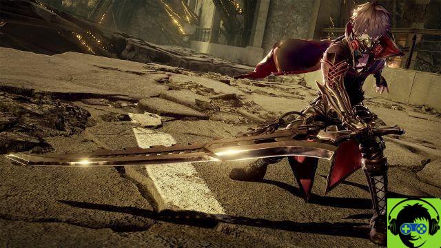 Code Vein: All weapon types