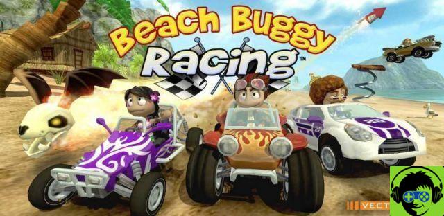 Prova Beach Buggy Racing su PS4