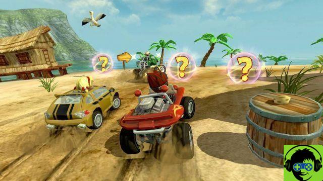Prova Beach Buggy Racing su PS4