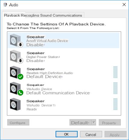 [Solved] Headphones connected to PC but audio coming out of the Speakers? -