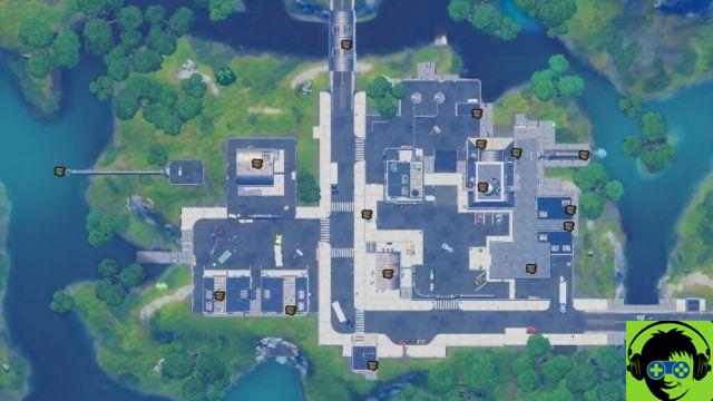 Fortnite Chapter 2 - Challenges of the fourth week of season 4
