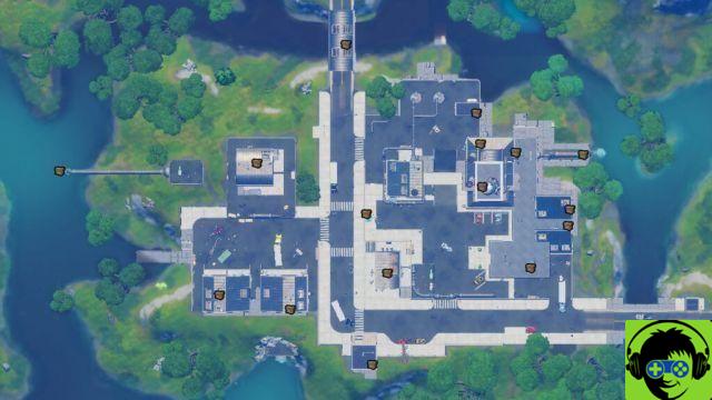 Fortnite Capítulo 2 - Desafíos de la cuarta semana de la temporada 4