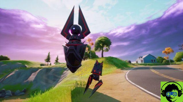 Fortnite Capítulo 2 - Desafíos de la cuarta semana de la temporada 4