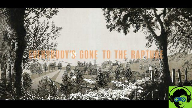Prova Everybody's Gone to the Rapture su PS4