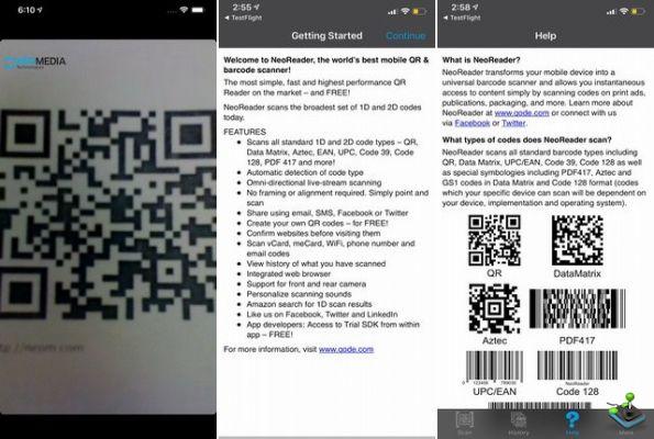 Le migliori app per leggere un codice QR sul tuo iPhone