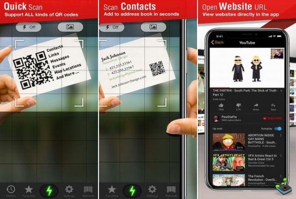 Le migliori app per leggere un codice QR sul tuo iPhone