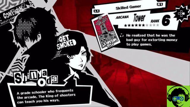 Persona 5 Royal - Guide confidentiel Shinya Oda (Tour)